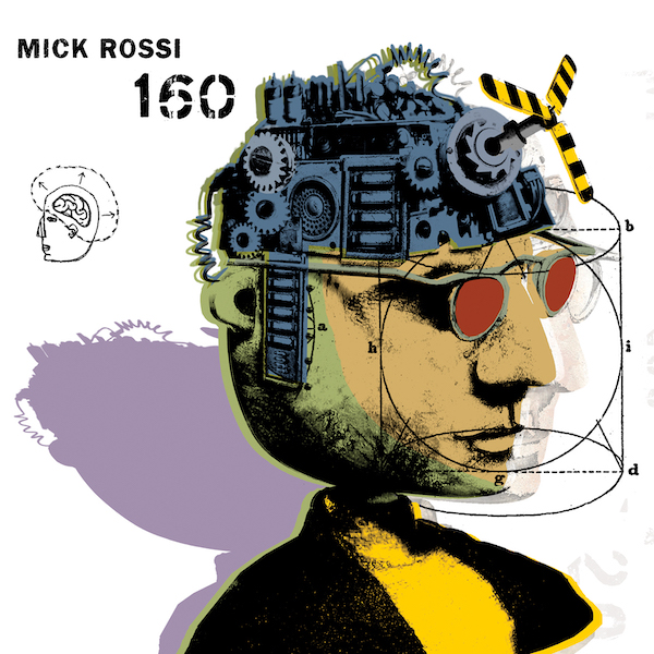 Artwork for Mick Rossi 160
